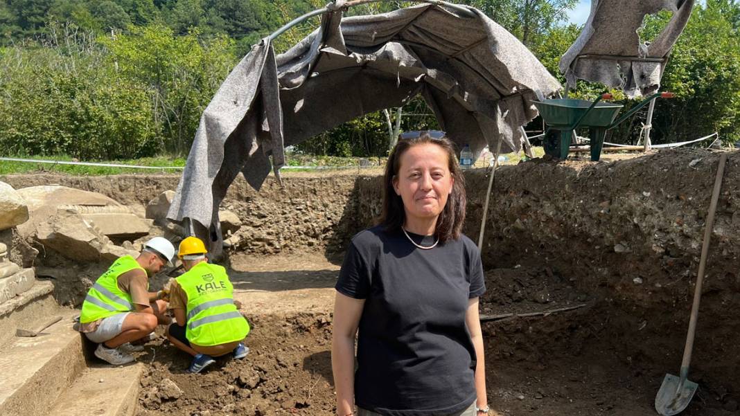 Anıtsal yapı gün yüzüne çıkıyor: Batı Karadeniz'de bir ilk 1